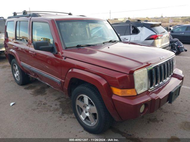  Salvage Jeep Commander