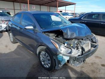  Salvage Hyundai ACCENT