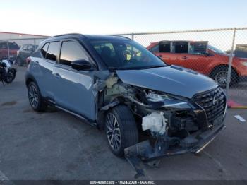  Salvage Nissan Kicks