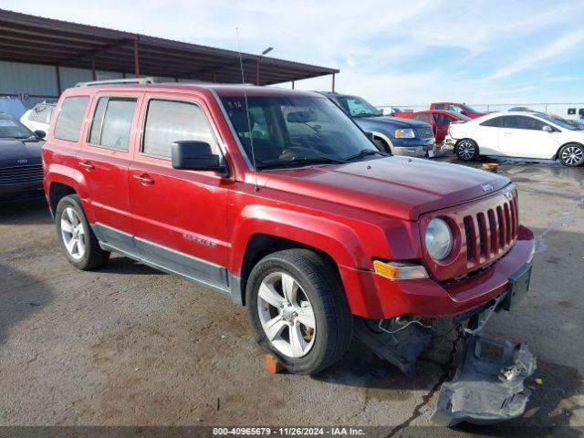  Salvage Jeep Patriot