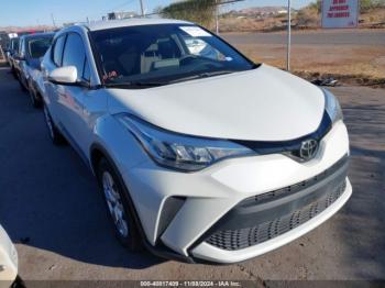  Salvage Toyota C-HR