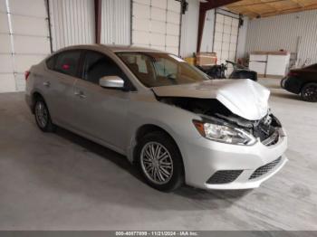  Salvage Nissan Sentra