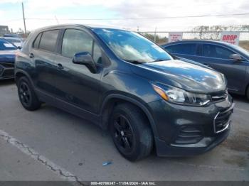  Salvage Chevrolet Trax