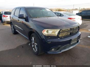  Salvage Dodge Durango