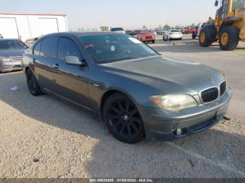  Salvage BMW 7 Series