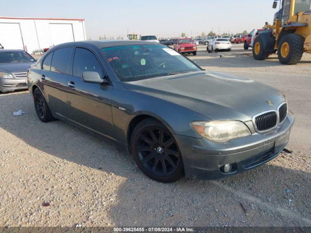  Salvage BMW 7 Series