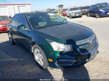  Salvage Chevrolet Cruze