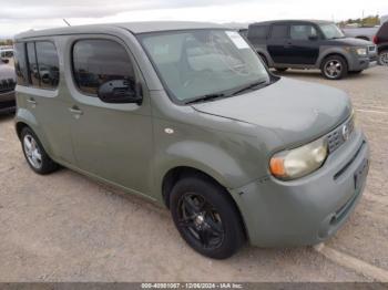  Salvage Nissan cube