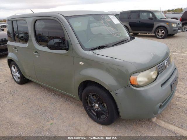  Salvage Nissan cube