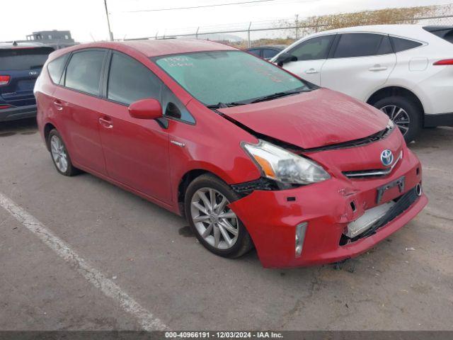  Salvage Toyota Prius v