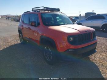  Salvage Jeep Renegade