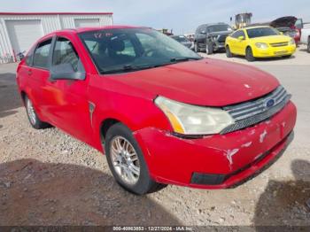  Salvage Ford Focus