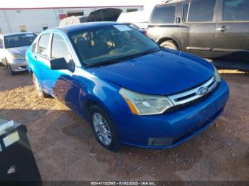  Salvage Ford Focus