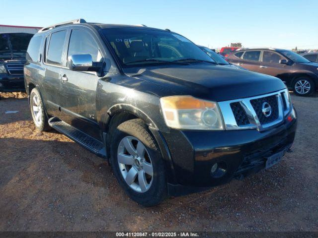  Salvage Nissan Armada