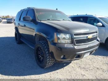  Salvage Chevrolet Tahoe