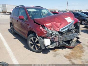  Salvage Subaru Forester