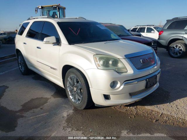  Salvage GMC Acadia