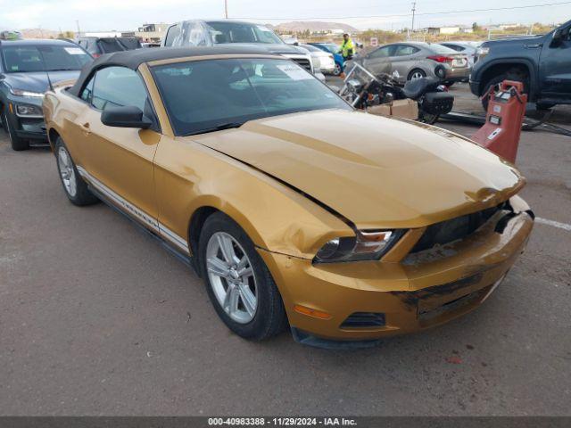  Salvage Ford Mustang