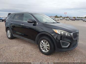  Salvage Kia Sorento