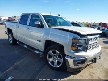  Salvage Chevrolet Silverado 1500