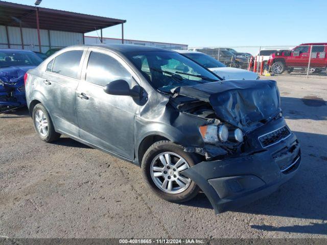  Salvage Chevrolet Sonic