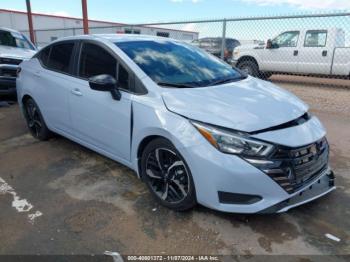  Salvage Nissan Versa