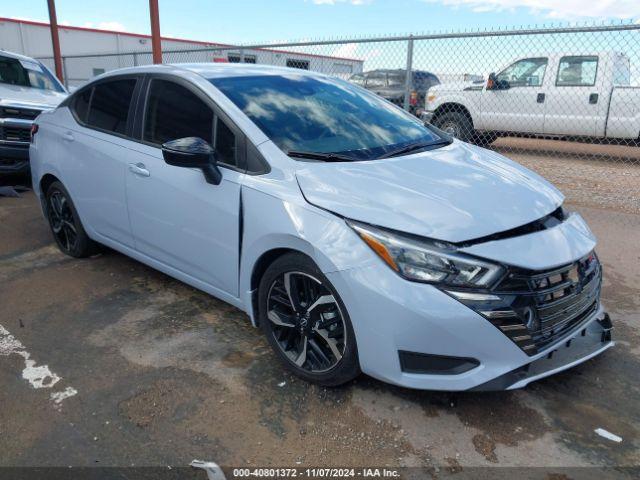  Salvage Nissan Versa