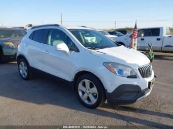  Salvage Buick Encore