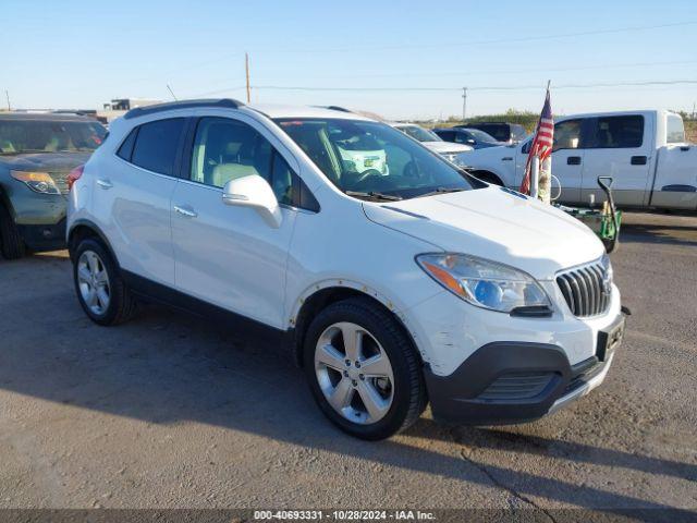  Salvage Buick Encore