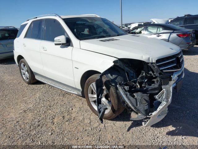  Salvage Mercedes-Benz M-Class