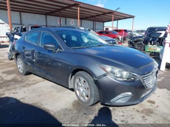  Salvage Mazda Mazda3