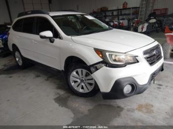  Salvage Subaru Outback