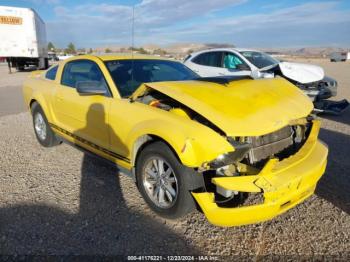  Salvage Ford Mustang