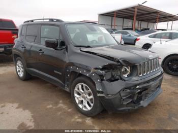  Salvage Jeep Renegade