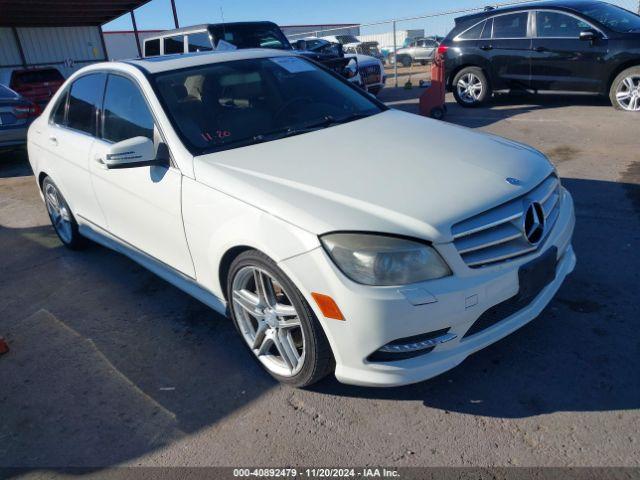  Salvage Mercedes-Benz C-Class