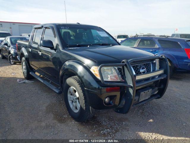  Salvage Nissan Frontier