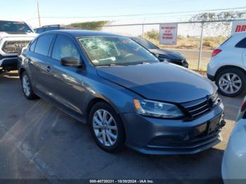  Salvage Volkswagen Jetta