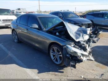  Salvage BMW 3 Series