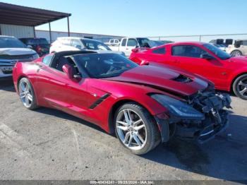  Salvage Chevrolet Corvette