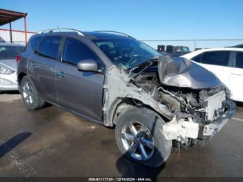  Salvage Nissan Murano