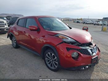  Salvage Nissan JUKE