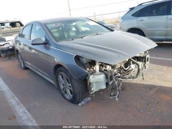  Salvage Hyundai SONATA