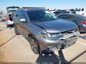  Salvage Mitsubishi Outlander