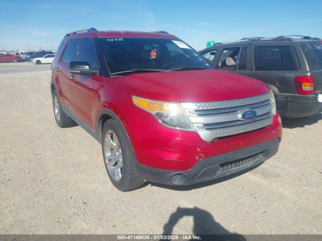  Salvage Ford Explorer