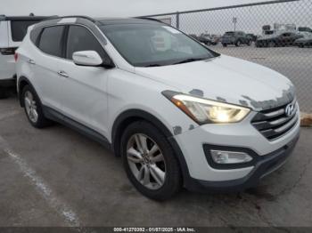  Salvage Hyundai SANTA FE