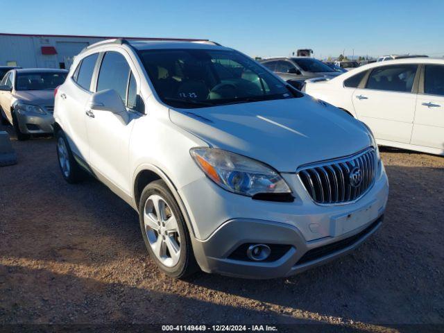  Salvage Buick Encore