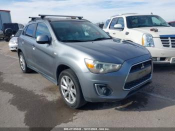  Salvage Mitsubishi Outlander