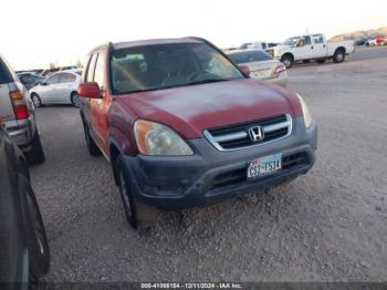  Salvage Honda CR-V