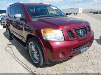  Salvage Nissan Armada