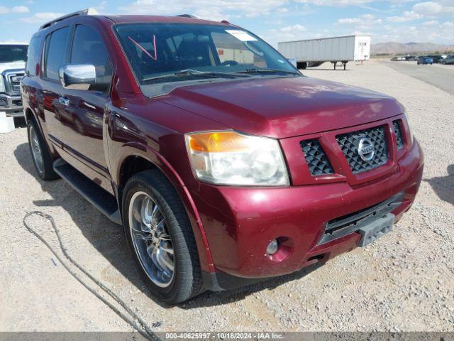  Salvage Nissan Armada